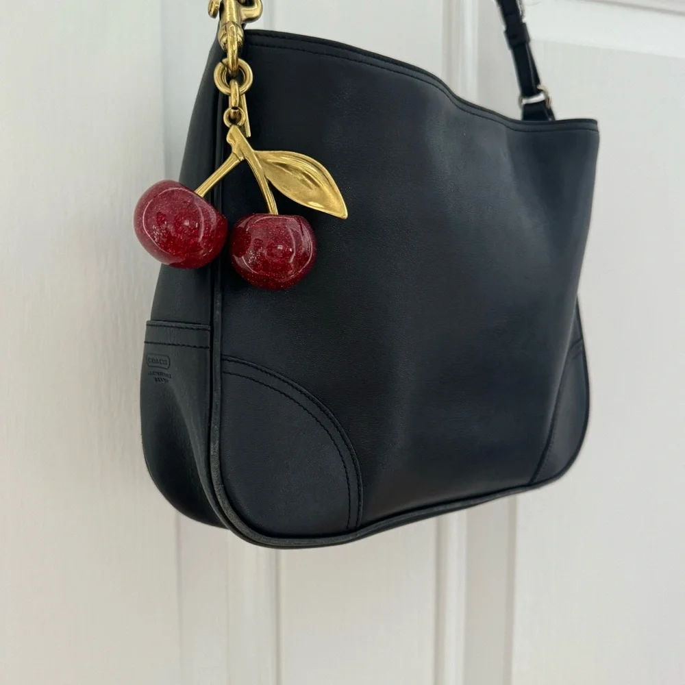 Coach | vintage | butter leather | 8148 shoulder bag purse